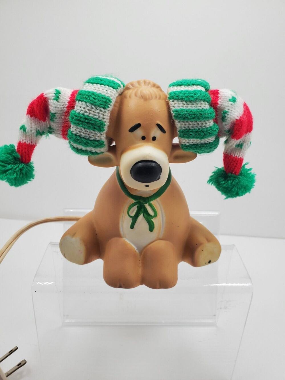 Vintage Christmas Around The World Lighted Reindeer #54-728